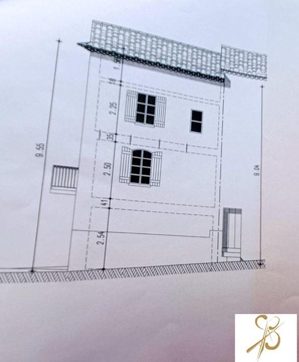 Maison de village - 150 m² - 3 pièces