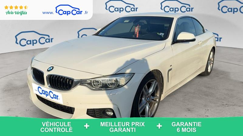 Bmw Série 4 Cabriolet (F33) 420d 190 Bva m Sport