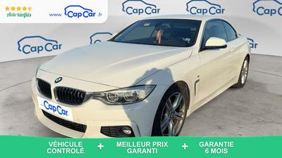 Bmw Série 4 Cabriolet (F33) 420d 190 Bva m Sport