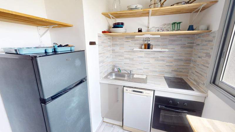 Appartement - 25 m² - 1 pièce