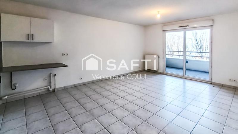 Appartement - 61 m² - 3 pièces