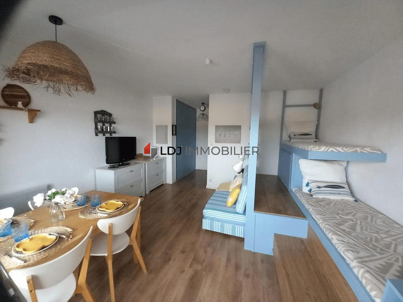 Appartement - 25 m² - 1 pièce