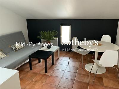 Studio - 21 m² - 1 pièce