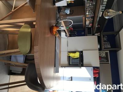 Chambre - 17 m² - 1 pièce