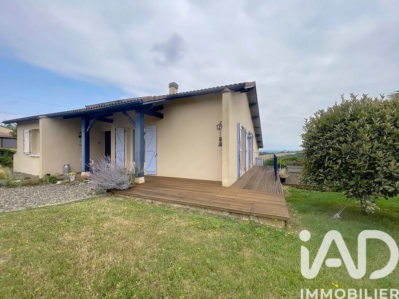 Maison de village - 73 m² - 5 pièces