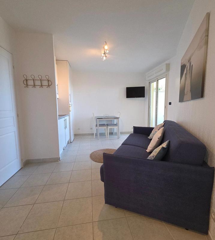 Appartement - 25 m² - 1 pièce