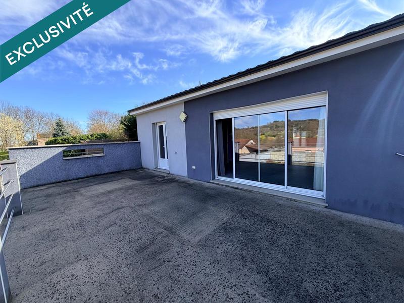 Maison - 113 m² - 6 pièces