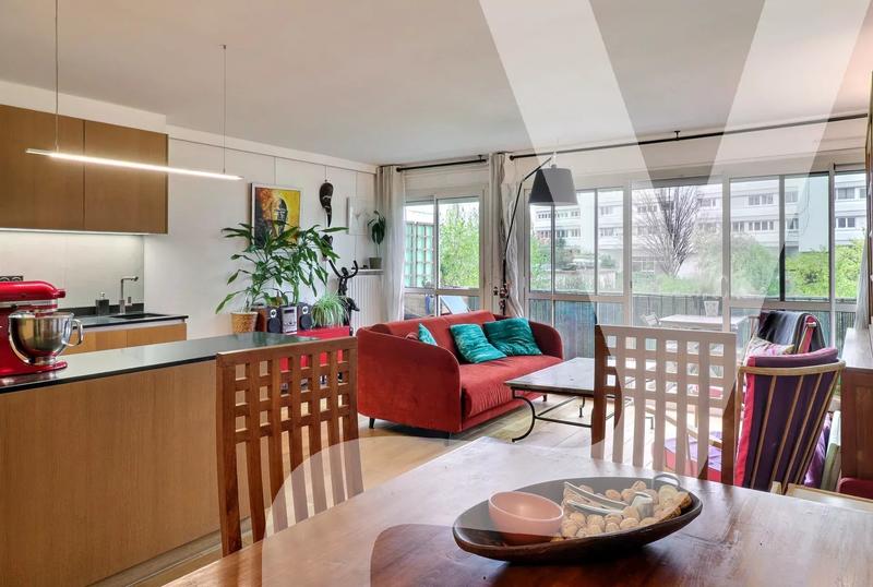 Appartement - 69 m² - 3 pièces