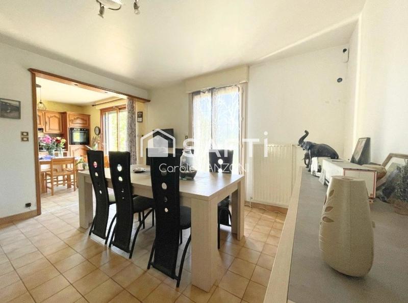 Maison - 138 m² - 7 pièces