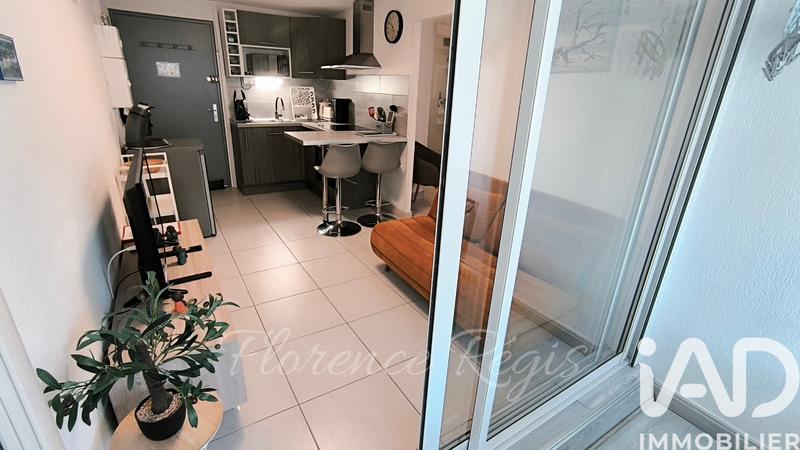 Appartement - 25 m² - 2 pièces