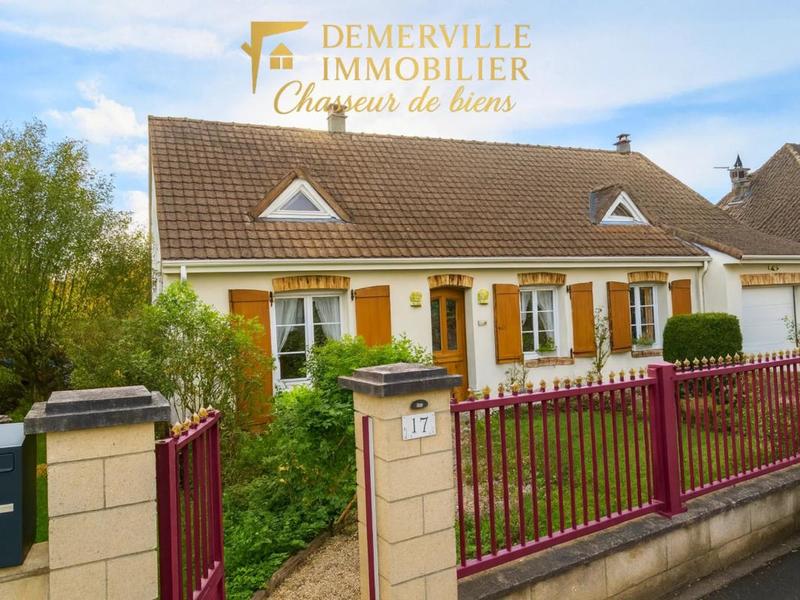 Pavillon - 121 m² - 5 pièces