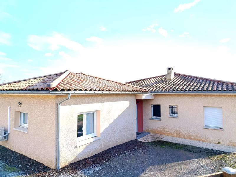 Maison - 127 m² - 6 pièces