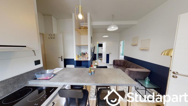 Appartement - 57 m² - 4 pièces