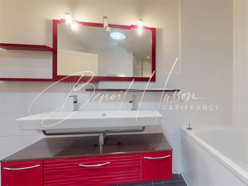 Appartement bourgeois - 154 m² - 5 pièces