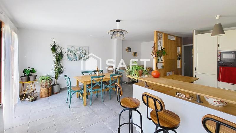 Maison de village - 89 m² - 4 pièces