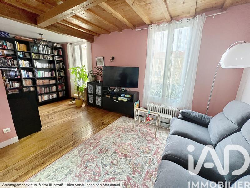 Maison - 75 m² - 3 pièces