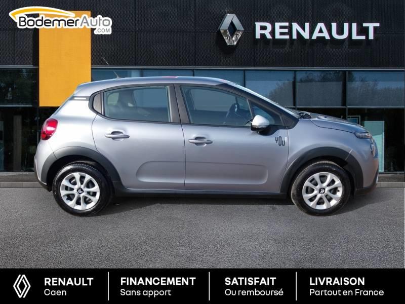 Citroën C3 PureTech 83 ch Bvm5 You