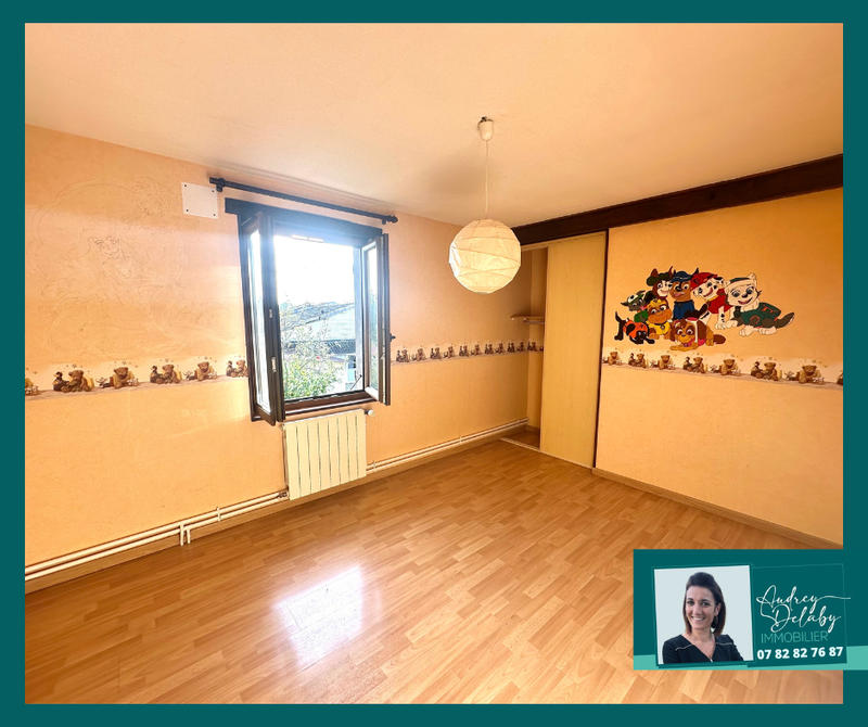 Maison - 108 m² - 6 pièces