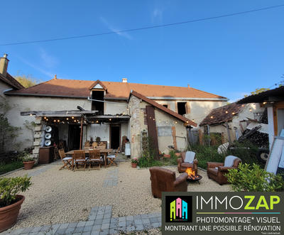 Maison - 150 m² - 2 pièces