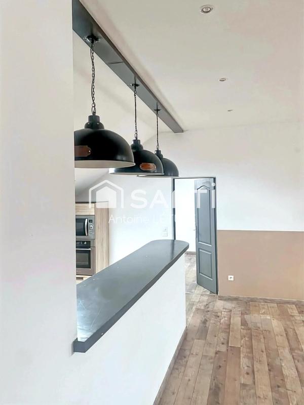 Appartement - 60 m² - 2 pièces