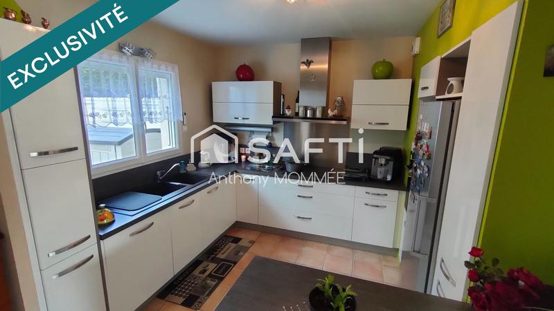 Maison - 88 m² - 5 pièces