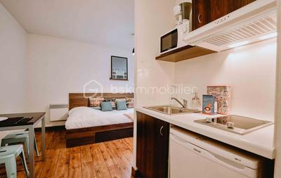 Appartement - 21 m² - 1 pièce