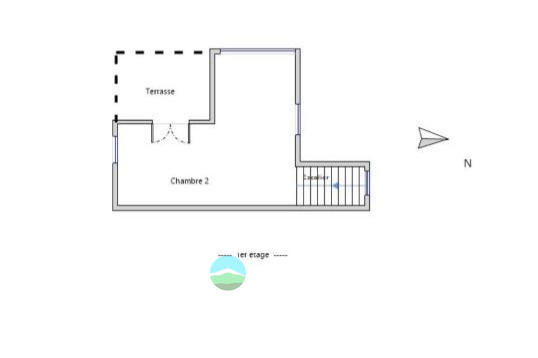 Maison - 106 m² - 4 pièces