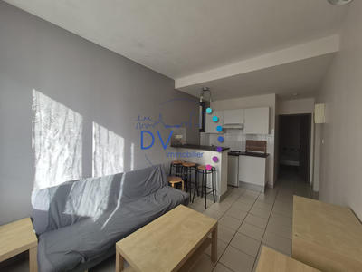 Appartement - 26 m² - 2 pièces