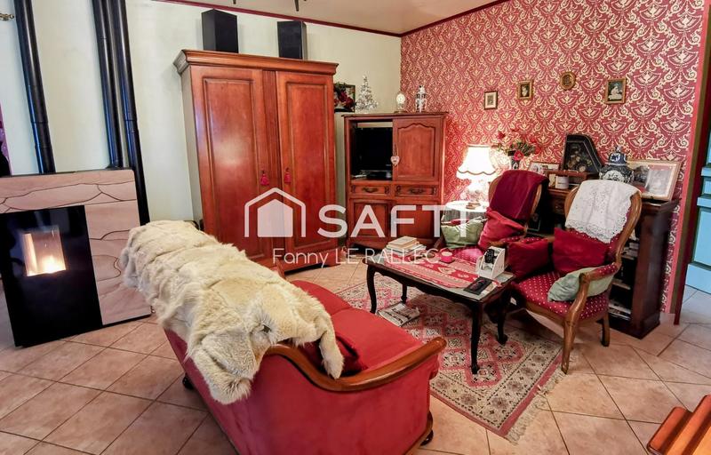 Maison - 145 m² - 5 pièces