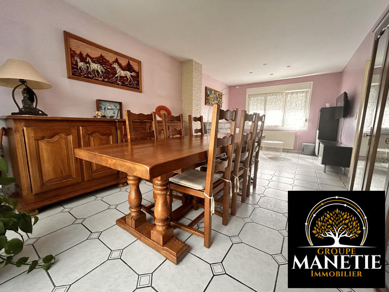 Maison - 82 m² - 6 pièces