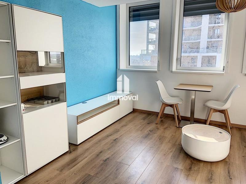 Studio - 21 m² - 1 pièce