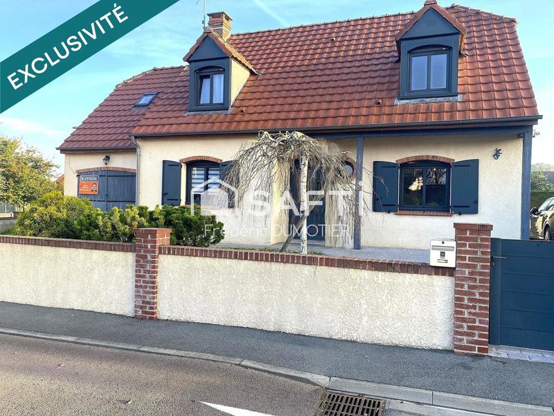 Maison - 162 m² - 7 pièces