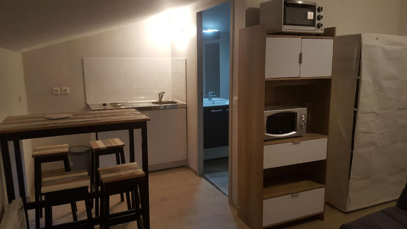 Appartement - 19 m² - 1 pièce