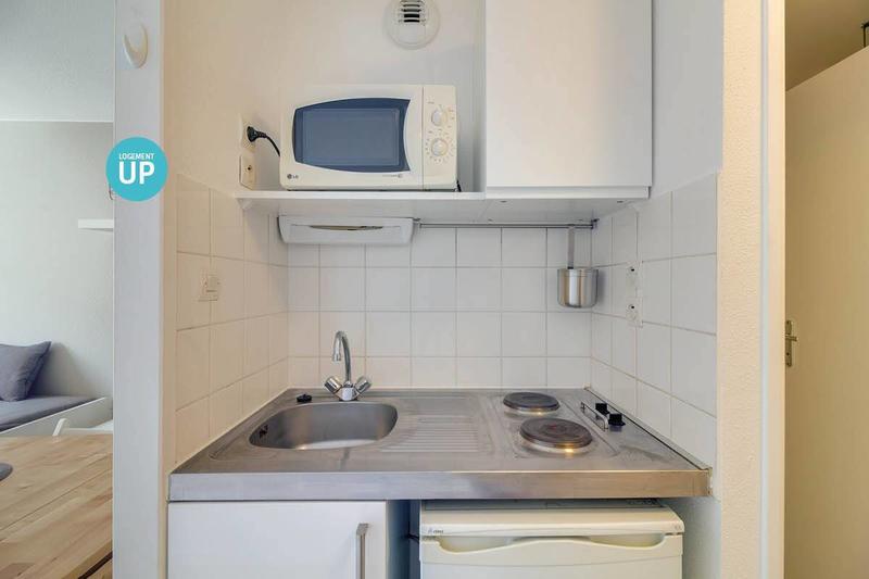 Studio - 18 m² - 1 pièce