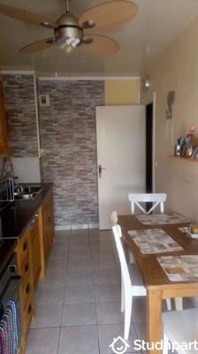 Chambre - 12 m² - 1 pièce