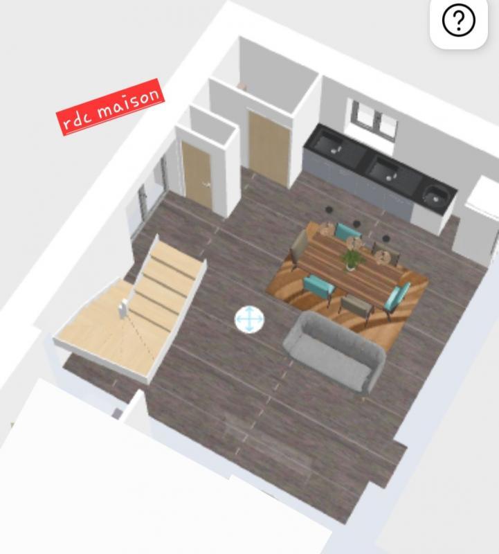 Duplex - 63 m² - 3 pièces