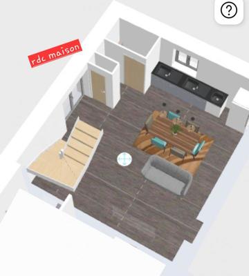 Duplex - 63 m² - 3 pièces