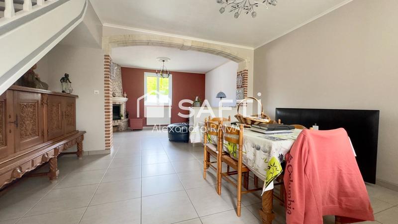Maison - 146 m² - 5 pièces