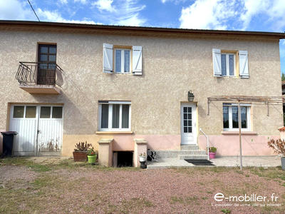 Maison ancienne - 110 m² - 5 pièces