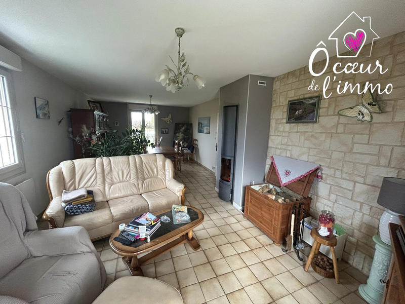 Maison - 142 m² - 8 pièces