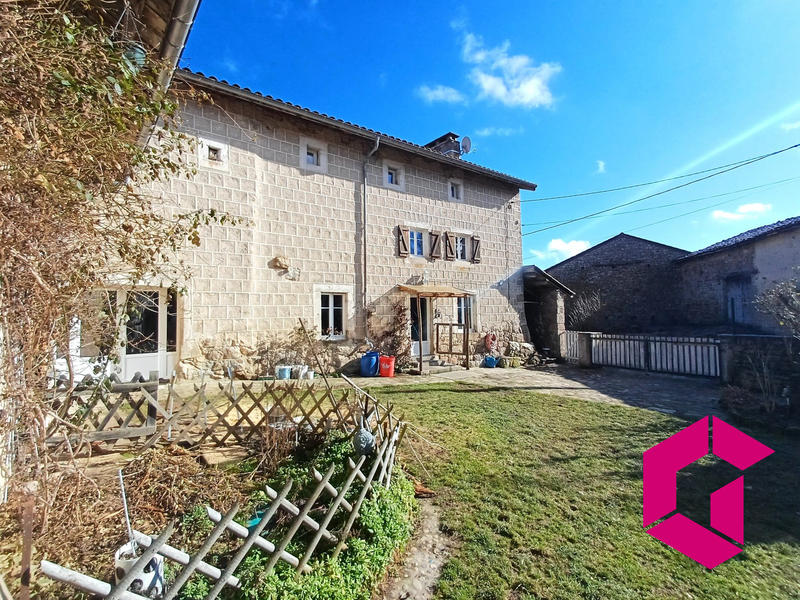 Ferme - 208 m² - 8 pièces