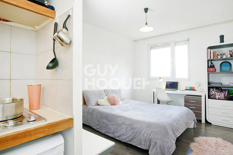 Appartement - 19 m² - 1 pièce