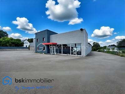 Entrepôt - 1 700 m² - 12 pièces