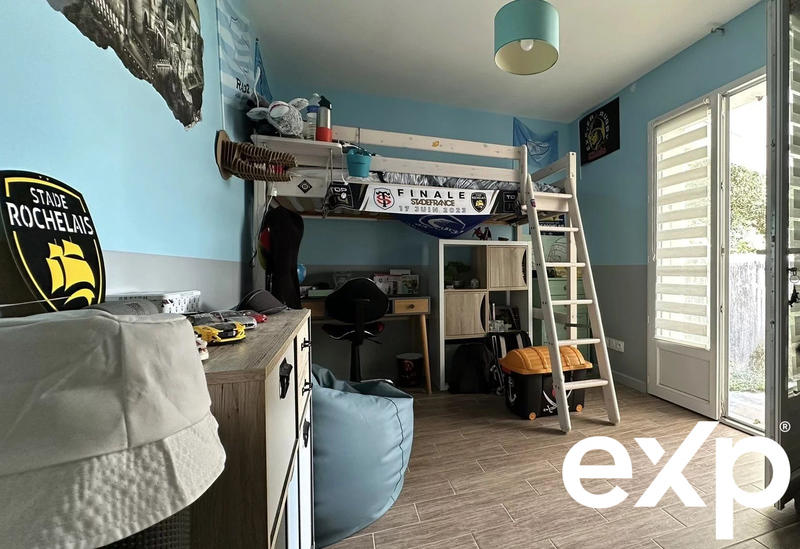 Maison - 120 m² - 6 pièces