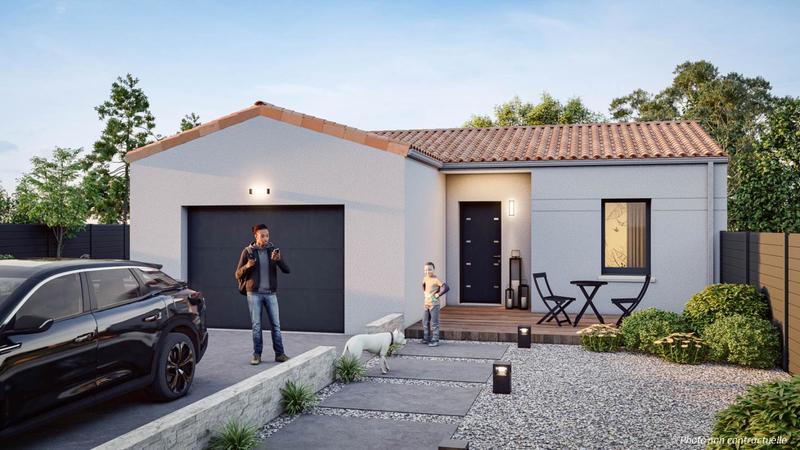 Maison - 92 m² - 5 pièces