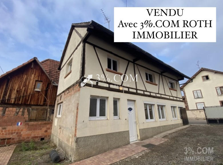 Maison - 101 m² - 5 pièces