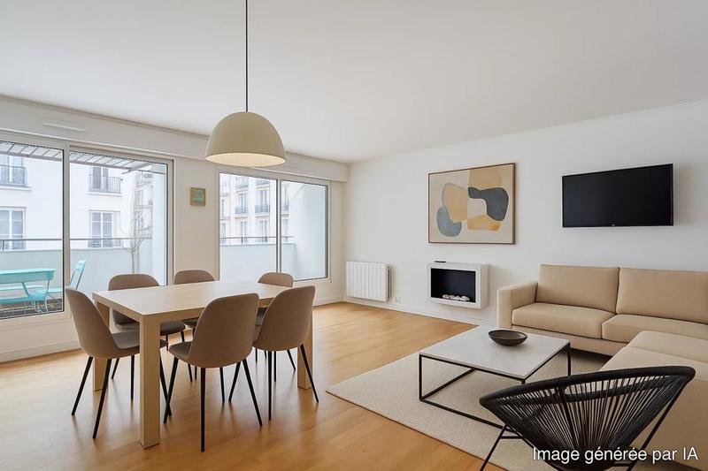 Appartement - 67 m² - 2 pièces