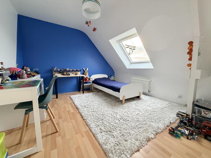 Maison - 128 m² - 5 pièces