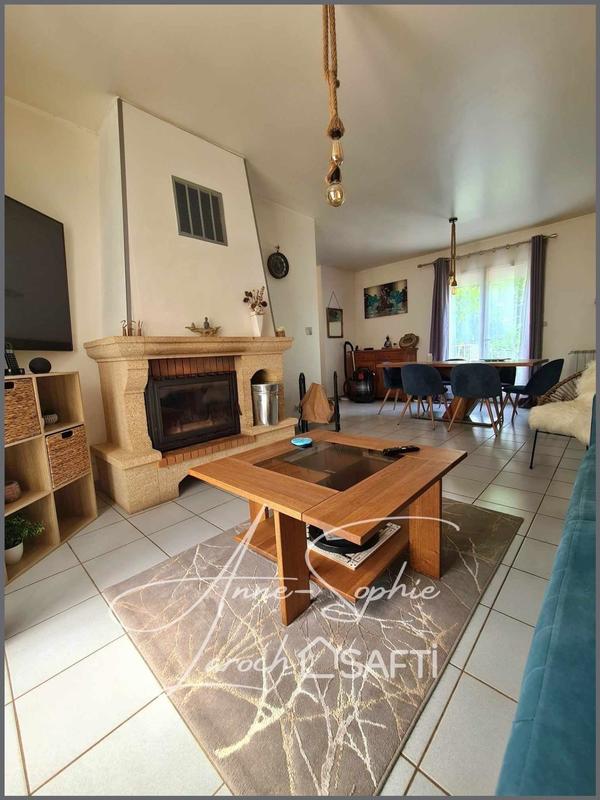 Maison - 92 m² - 4 pièces