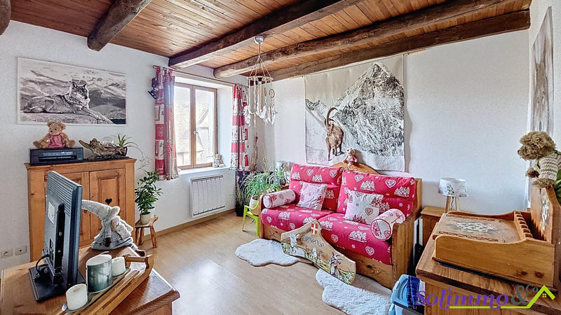 Maison ancienne - 120 m² - 5 pièces